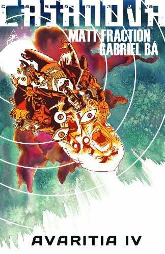 CASANOVA AVARITIA #4 MATT FRACTION MARVEL NM 1st PRINT