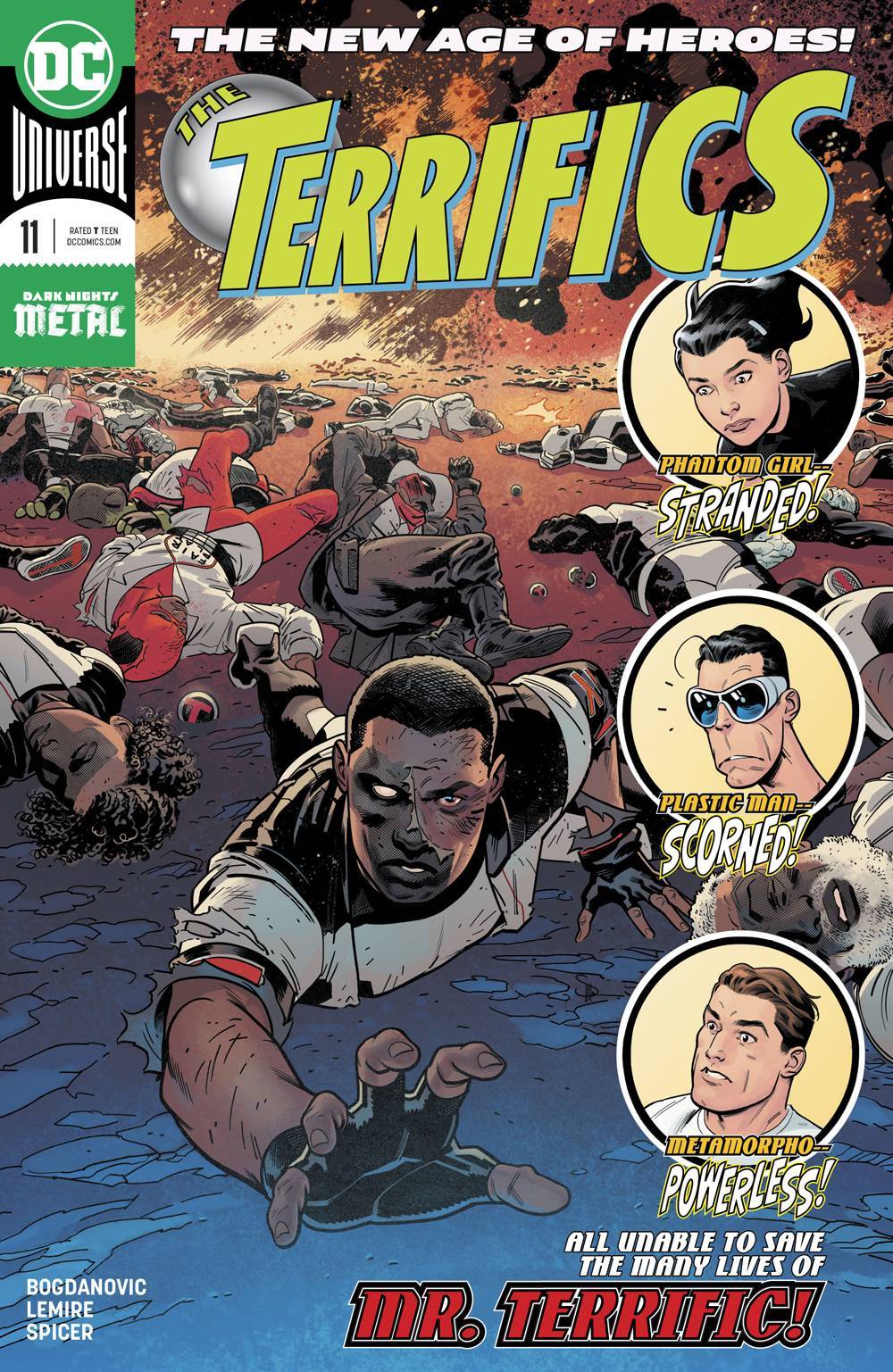 TERRIFICS #11 DC COMICS NM 1ST PRINT 2019