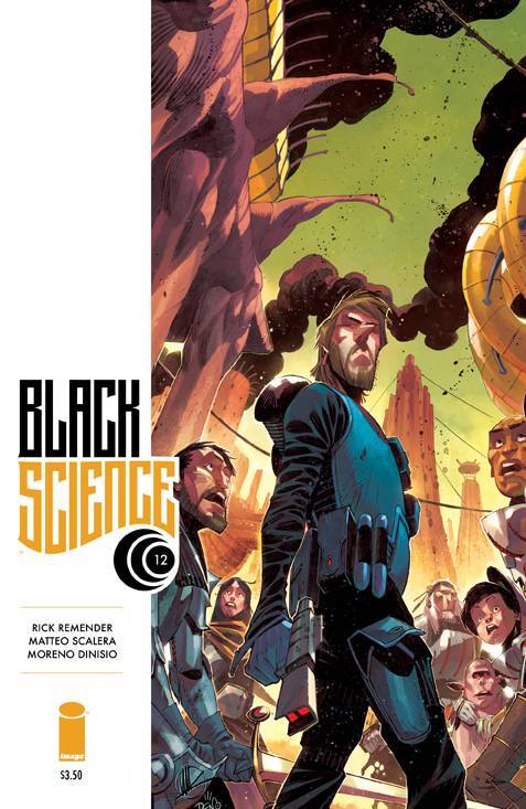 BLACK SCIENCE #12 COVER A SCALERA & DINISIO IMAGE NM- 1ST PRINT 2015