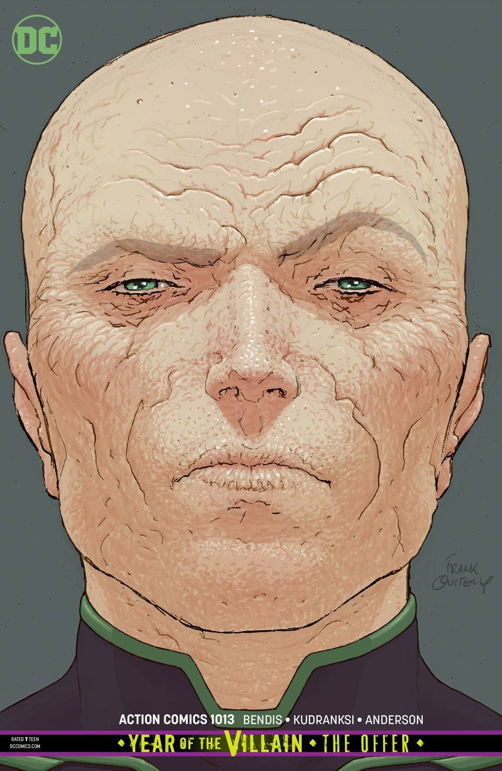 ACTION COMICS #1013 CARD STOCK VARIANT YOTV THE OFFER DC NM 1ST PRINT 2019