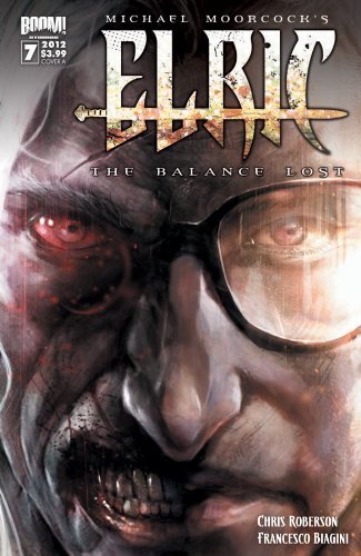 ELRIC THE BALANCE LOST #7 A CHRIS ROBERSON NM 1ST PRINT