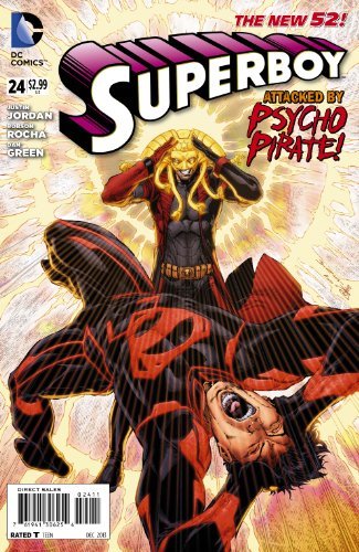 SUPERBOY #24 JUSTIN JORDAN NM 1ST PRINT