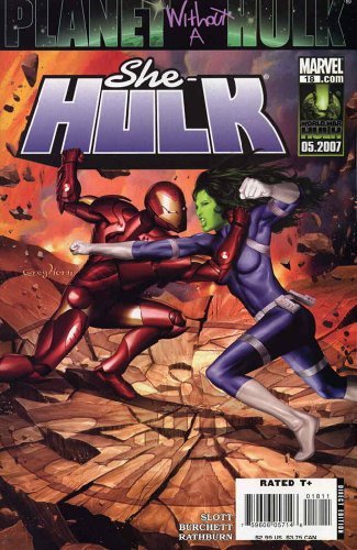 SHE-HULK 2ND SERIES 2005 #18 NM 1ST PRINT