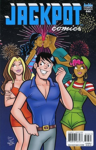 ARCHIE #666 REGGIE VARIANT COVER DEFALCO TOM ARCHIE NM 1st PRINT