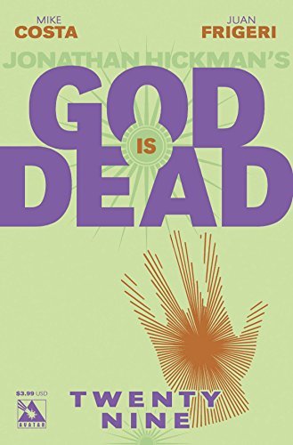 GOD IS DEAD #29 MIKE COSTA N/A NM 1ST PRINT