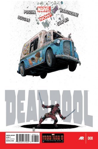 DEADPOOL #8 DEADPOOL IS HIRED A DEMON TO RECLAIM DAMNED SOULS NM 1ST PRINT