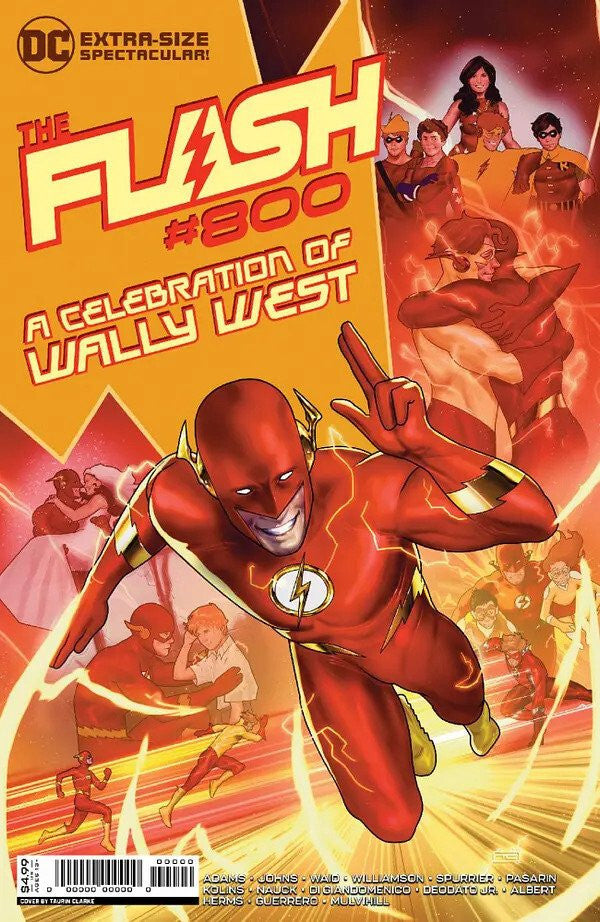THE FLASH #800 MAIN COVER NM 1ST PRINT DC COMICS 2023