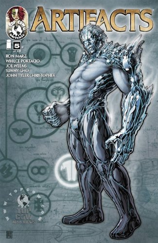 ARTIFACTS #5 COVER B WHILCE PORTACIO IMAGE NM 1st PRINT