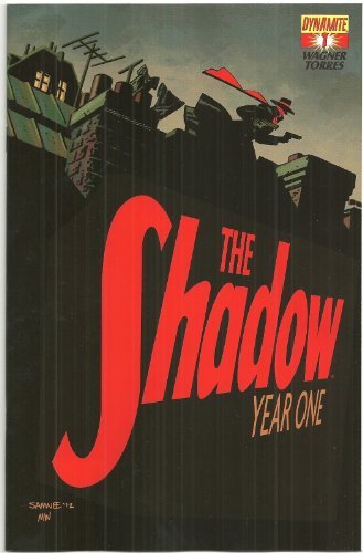 SHADOW YEAR ONE #1 OF 8 CHRIS SAMNEE VARIANT COVER EDITION MATT WA NM 1ST PRINT