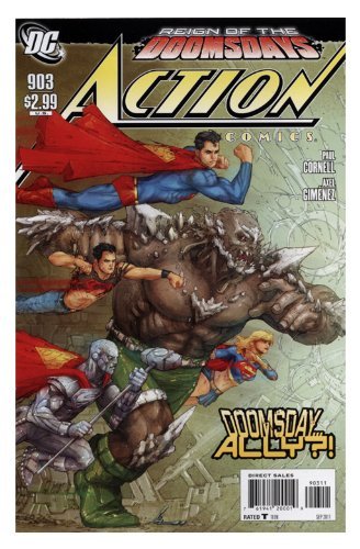 ACTION COMICS #903 REIGN OF THE DOOMSDAYS CORNELL DC NM FIRST PRINT