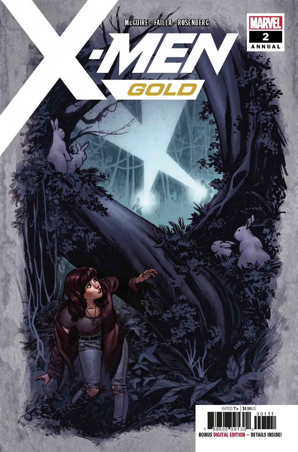X-MEN GOLD ANNUAL #2 MARVEL NM