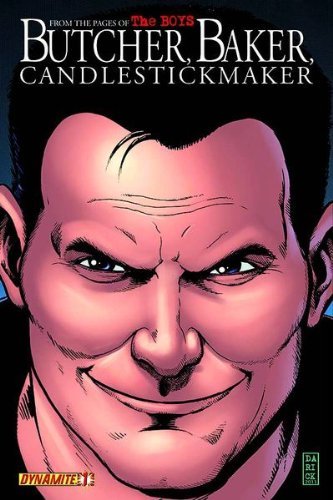 BOYS BUTCHER BAKER CANDLESTICKMAKER #1 GARTH ENNIS Dynamite NM 1st PRINT