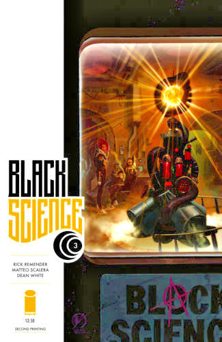BLACK SCIENCE #3 Image NM 2ND PRINT 2014