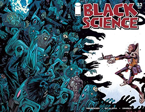 BLACK SCIENCE #32 C WALKING DEAD #5 TRIBUTE VARIANT Image NM 1st PRINT