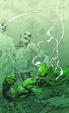 SWAMP THING #19 NM 1ST PRINT