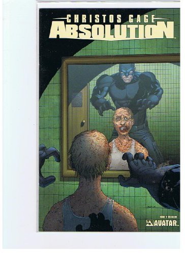 ABSOLUTION #4 STANDARD COVER CHRISTOS GAGE AVATAR NM FIRST PRINT