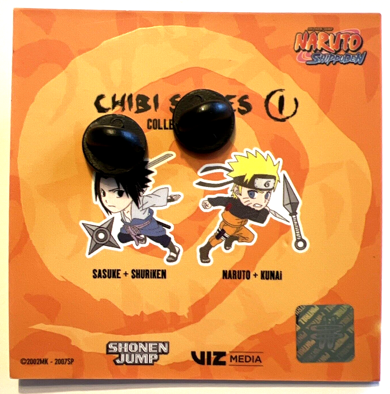 PINTRILL NARUTO UZUMAKI CHIBI PIN COLLECTIBLE NEW