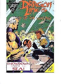 DRAGON LINES WAY OF THE WARRIOR #2 MARVEL NM 1ST PRINT