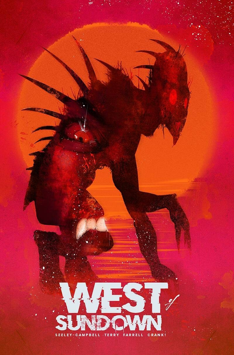 WEST OF SUNDOWN #1 COVER F DANIEL 1:25 VARIANT 2021 VAULT COMICS NM