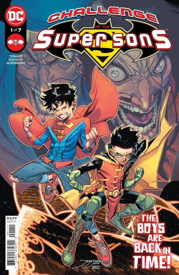 CHALLENGE OF THE SUPER SONS #1 MAIN COVER NM 1ST PRINT DC COMICS 2021