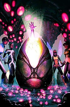 INHUMANITY AWAKENING #1 NM 1ST PRINT