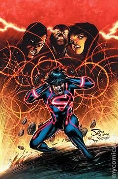 SUPERBOY #28 MARV WOLFMAN AND ANDRES GUINALDO NM 1ST PRINT