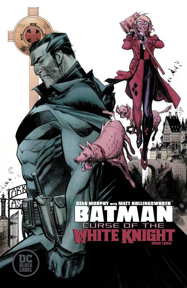 BATMAN CURSE OF THE WHITE KNIGHT #1 MAIN COVER DC NM 1ST PRINT 2019