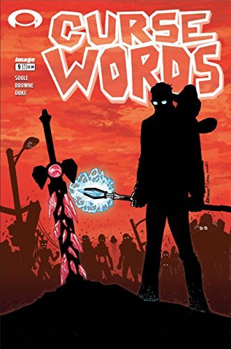 CURSE WORDS #9 COVER C WALKING DEAD #6 TRIBUTE VARIANT IMAGE NM 1st PRINT