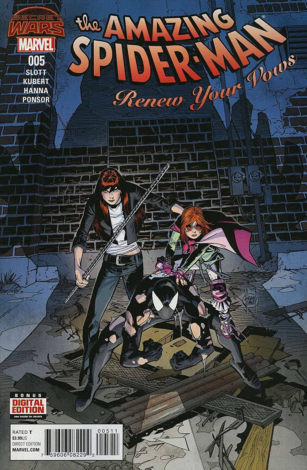 Amazing Spider-Man: Renew Your Vows #5 MARVEL COMICS NM SLOTT KUBERT