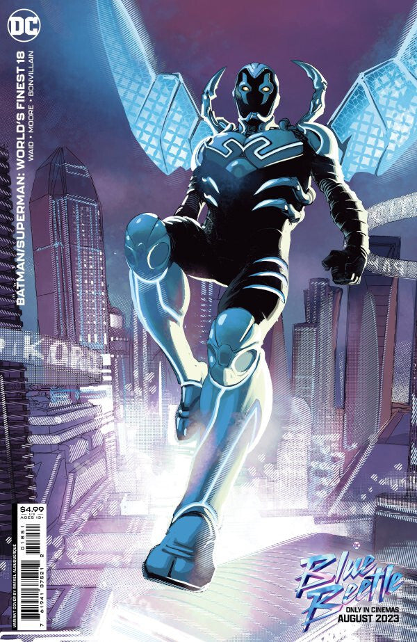 BATMAN SUPERMAN WORLD'S FINEST #18 ALBUQUERQUE COVER NM 1ST PRINT DC COMICS 2023