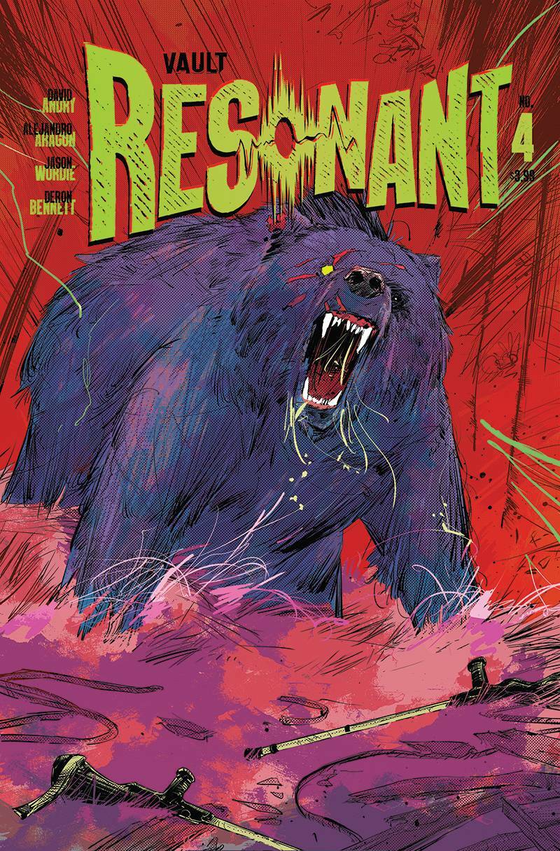 RESONANT #4 COVER A VAULT NM 1ST PRINT 2019