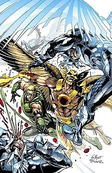 SAVAGE HAWKMAN #14 NM 1ST PRINT