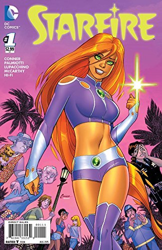STARFIRE #1 NM 1ST PRINT
