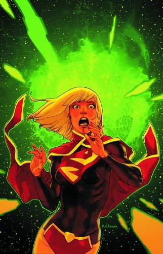 SUPERGIRL #3 MICHAEL GREEN AND MIKE JOHNSON NM 1ST PRINT