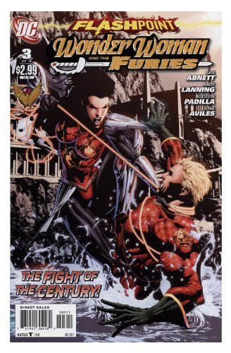 FLASHPOINT WONDER WOMAN THE FURIES #3 DAN ABNETT NM 1ST PRINT