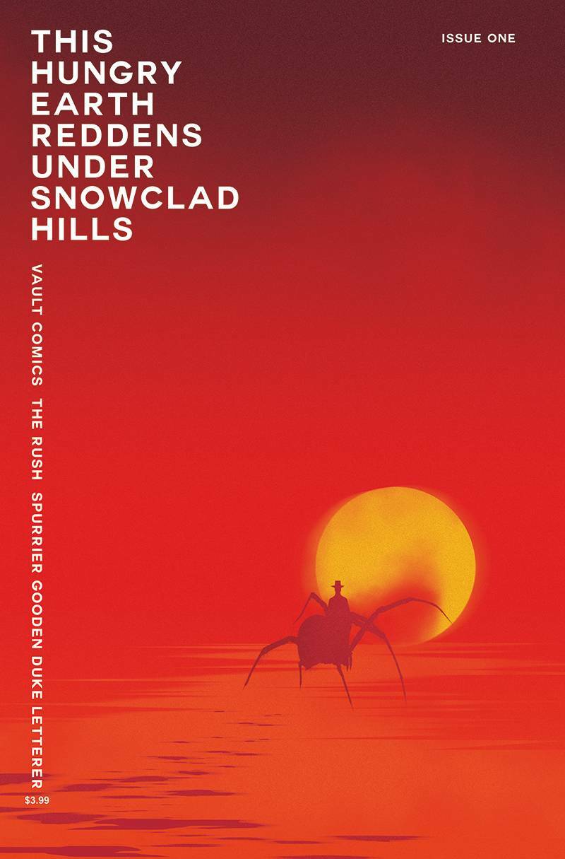 RUSH #1 DANIEL VARIANT COVER 1:5 VAULT COMICS 2021 NM