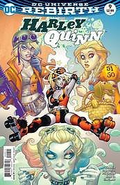 HARLEY QUINN #9 DC COMICS NM 1ST PRINT
