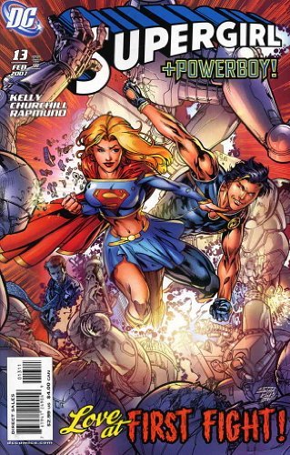 SUPERGIRL 4TH SERIES 2005 #13 NM 1ST PRINT