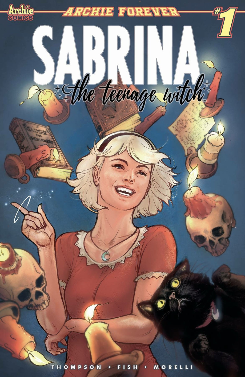 SABRINA TEENAGE WITCH #1 COVER D IBANEZ ARCHIE COMICS NM 1ST PRINT 2019