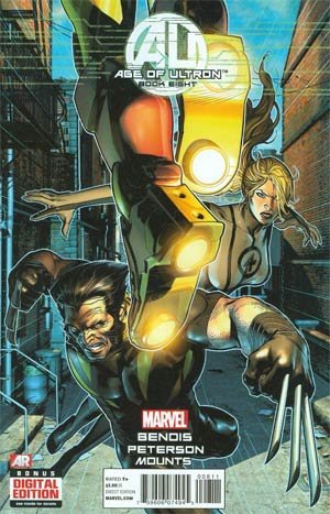 AGE OF ULTRON #8 MARVEL NM 1st PRINT