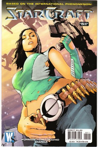 STARCRAFT #5 WILDSTORM SIMON FURMAN NM 1ST PRINT