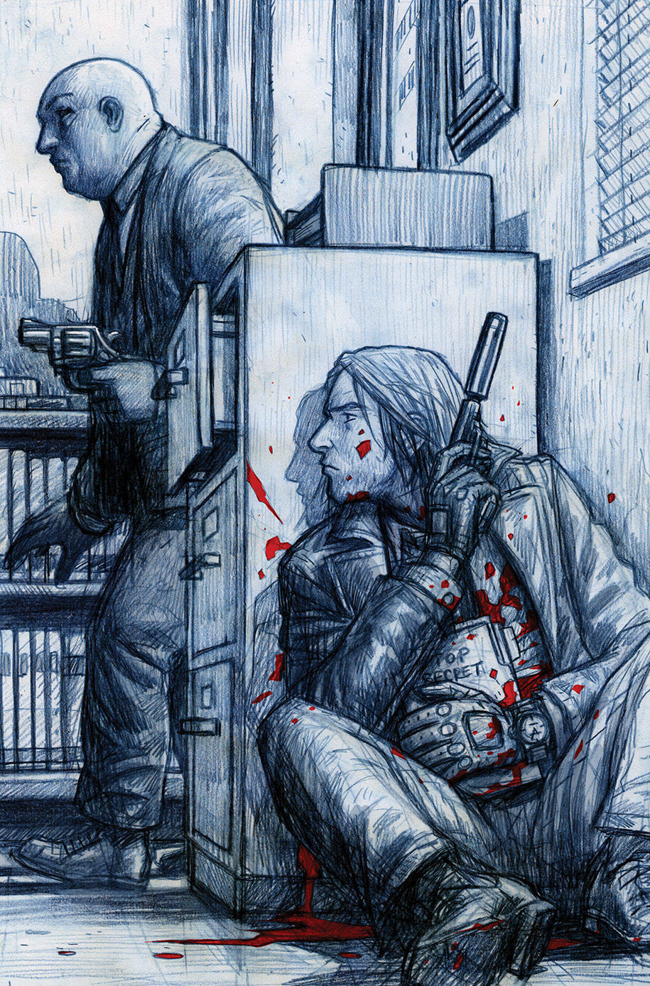 COVER #3 OF 6 VARIANT DC COMICS NM 1ST PRINT 2018