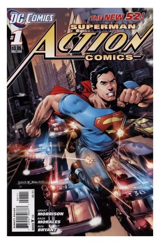 ACTION COMICS #1 THE NEW 52 3rd PRINTING DC NM