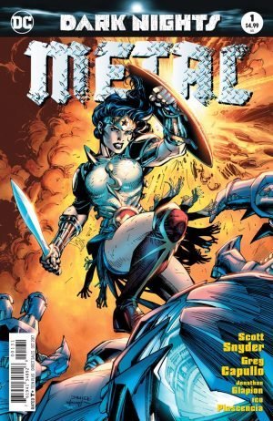 DARK NIGHTS METAL #1 LEE VARIANT ED GREG CAPULLO SCOTT SNYDER NM 1ST PRINT