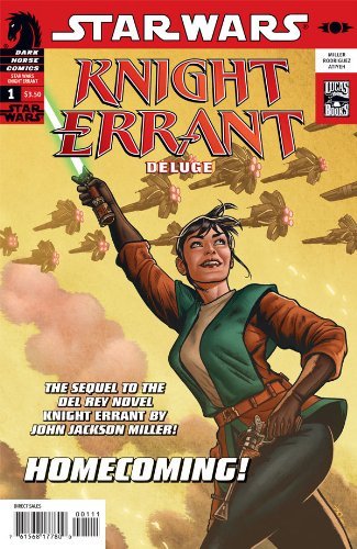 STAR WARS KNIGHT ERRANT DELUGE #1 JOHN JACKSON MILLER NM 1ST PRINT