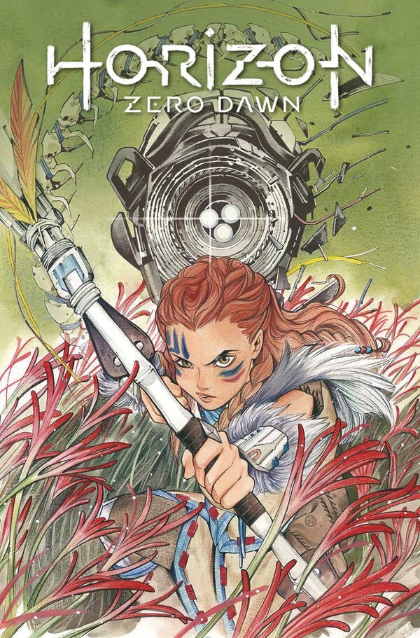 HORIZON ZERO DAWN #1 TITAN COMICS MOMOKO VARIANT COVER E 1st PRINT NM 2020