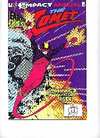 COMET THE ANNUAL #1 IMPACT 1992 MARVEL NM 1st PRINT