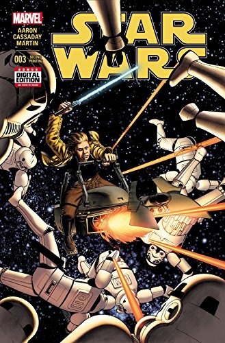 STAR WARS #3 CASSADAY 2ND PTG VAR NM 2ND PRINT