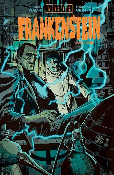 UNIVERSAL FRANKENSTEIN #1 NM 1ST PRINT FRANCAVILLA 1:10 INCENTIVE SKYBOUND 2024