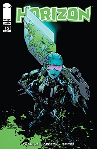 HORIZON #15 B WALKING DEAD #100 TRIBUTE VARIANT BRANDON THOMA NM 1ST PRINT